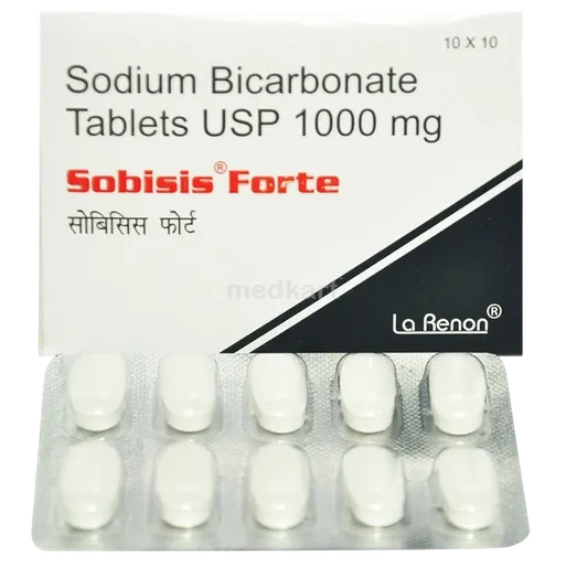 sobisis forte tablet 10's
